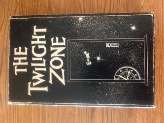 The Twilight Zone VHS Tape