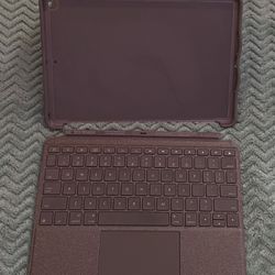 Logitech COMBO TOUCH for 10.2” iPad 7th 8th 9th Gen, Keyboard & Case! trades
