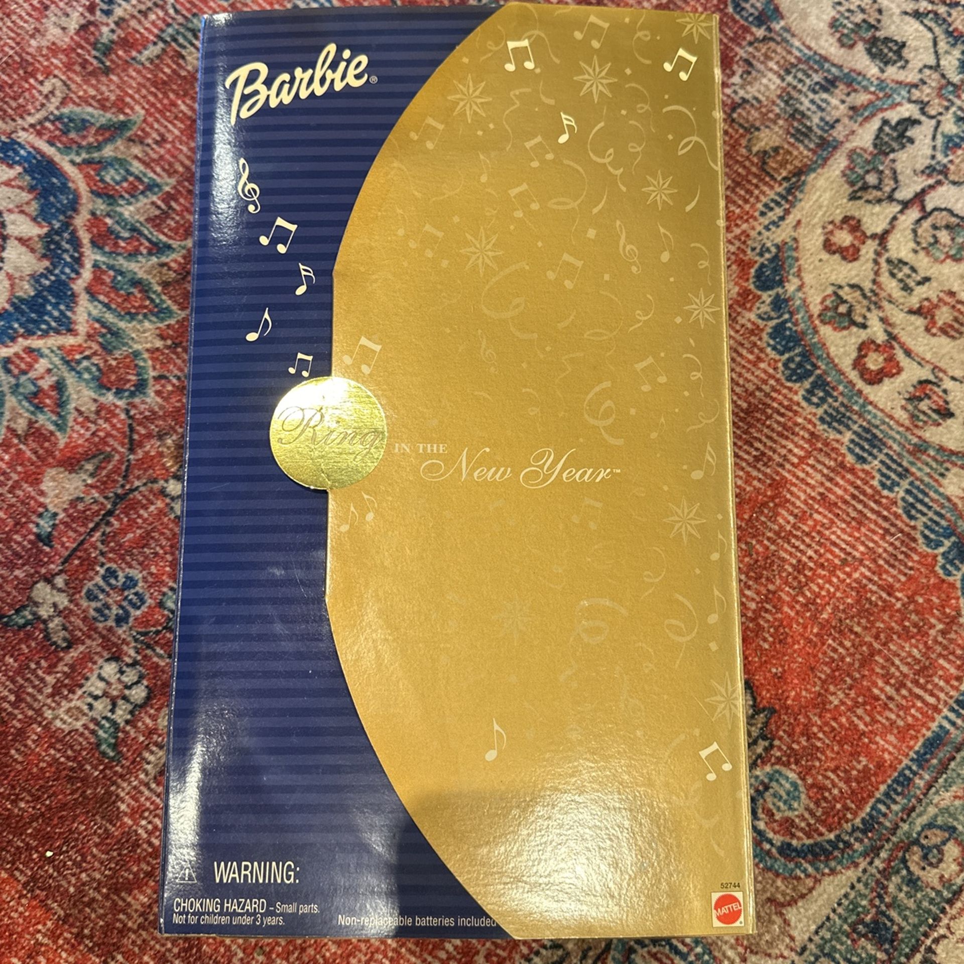 2001 Barbie -ring in the new year