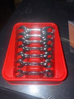Snap on stubby wrenches