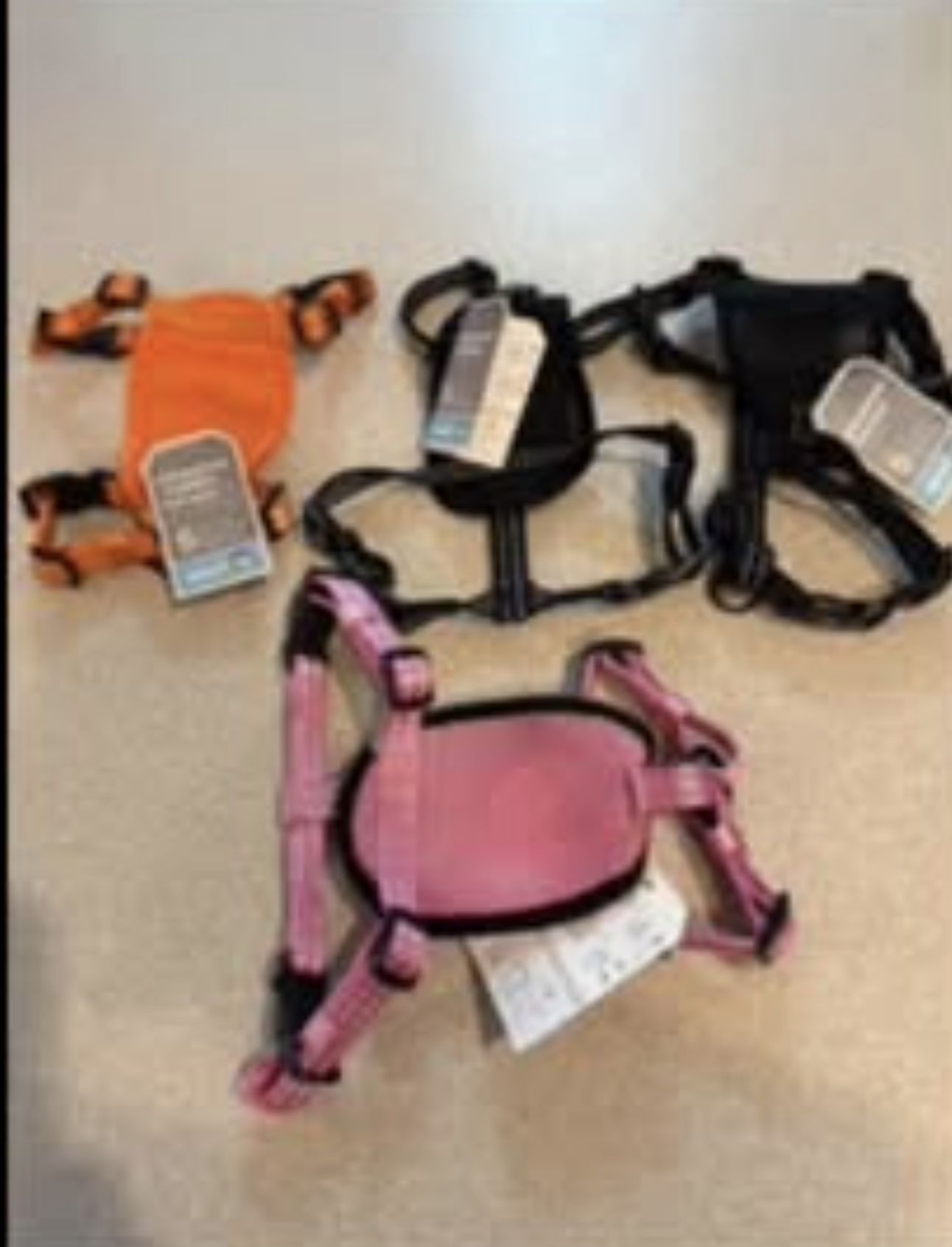 Small Alcott Adventure Harness With Reflective Stitching