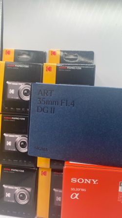 Sigma 35mm f1.4 II for E