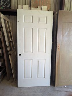 36 X 80  METAL DOOR 