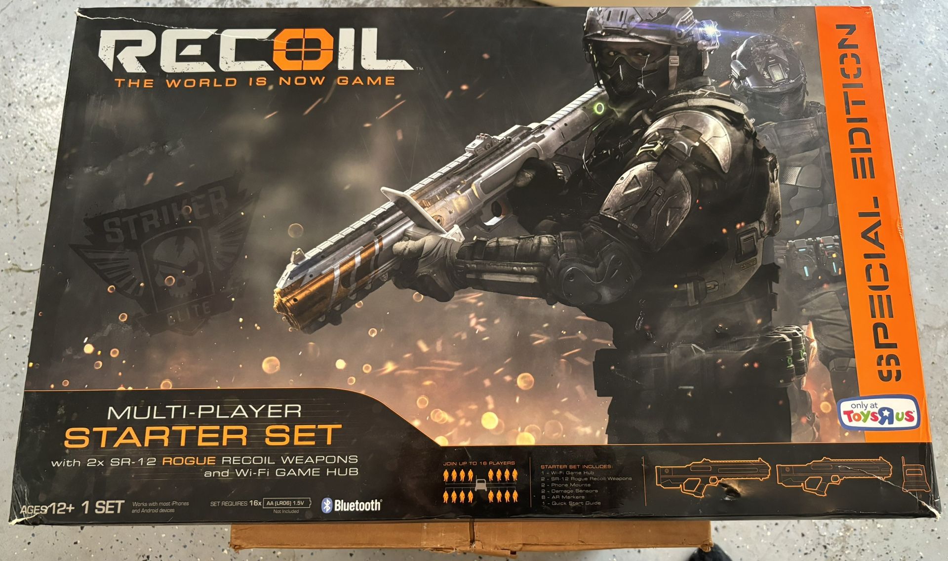 Recoil Special Edition Multi-Player Starter Set