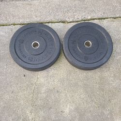 Bumper Weight Plates