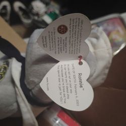 ty Beanie Babies Ronnie