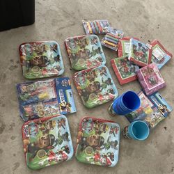 Paw Patrols Party Supplies