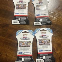 Scarlet And Violet Stellar Crown Packs 