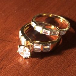  Anillos De Compromiso (De Fantasía