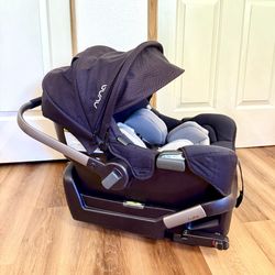 Nuna Pipa infant car seat & base