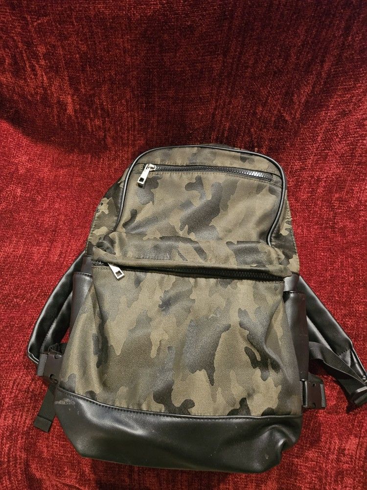 Gel Fabric Backpack 