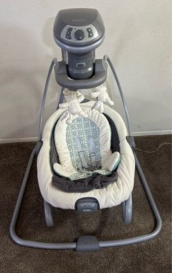 Graco swing and rocker