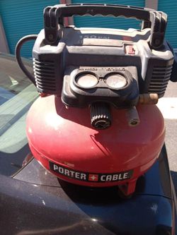 Porter cable  air compress