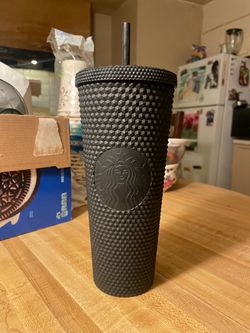 Black Starbucks cup