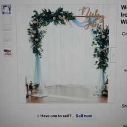 Wedding Background Frame