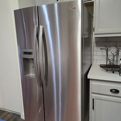 LG Side By Side Refrigerator