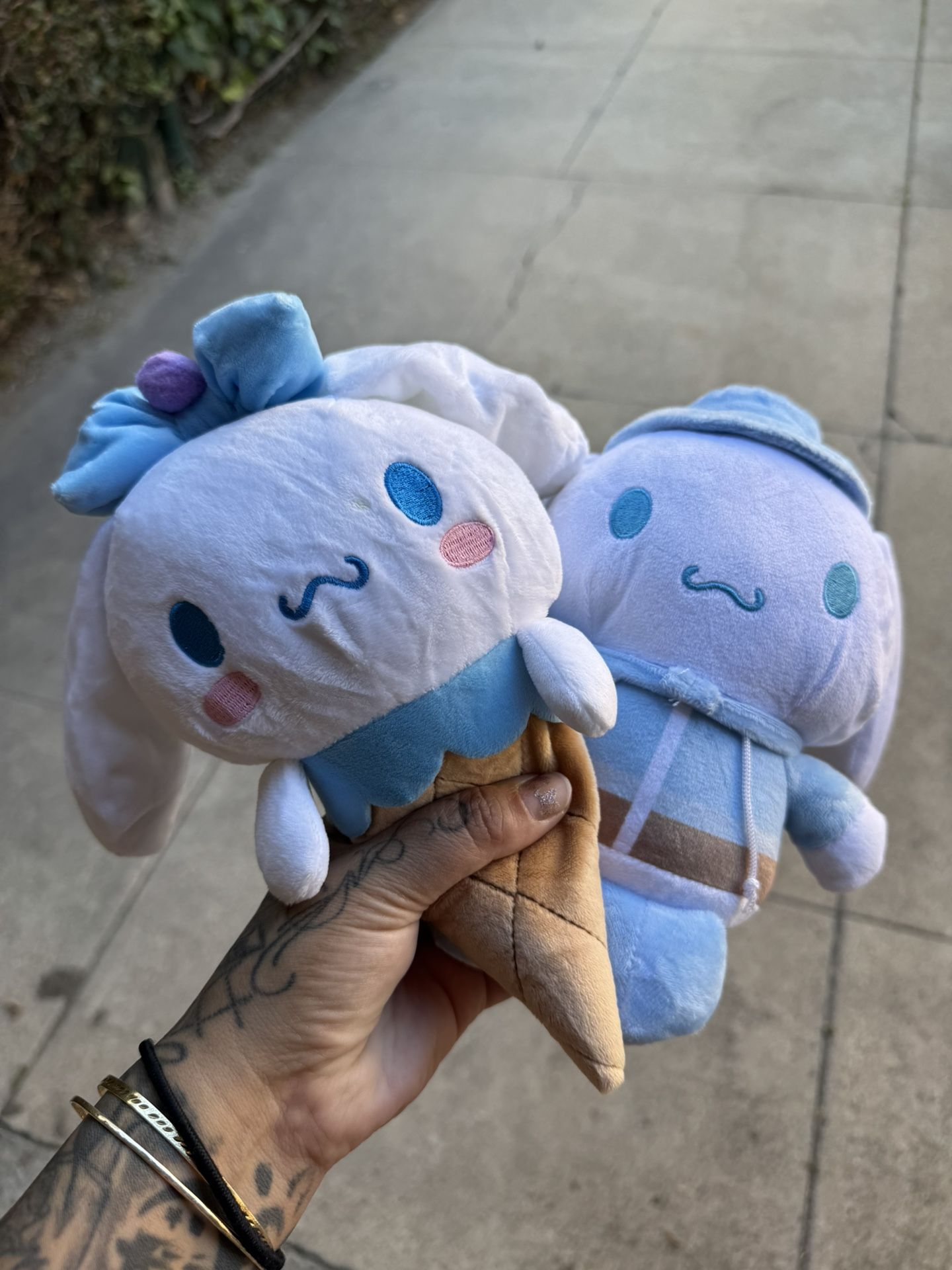 Sanrio Plushies