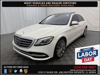 2019 Mercedes-Benz S 560