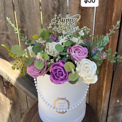 Eternal Wood Flower Mothers Day Gifts