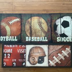 Sports Canvases