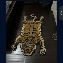 Tiger Rug (supreme Edition)