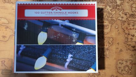 Plastic Gutter Hooks