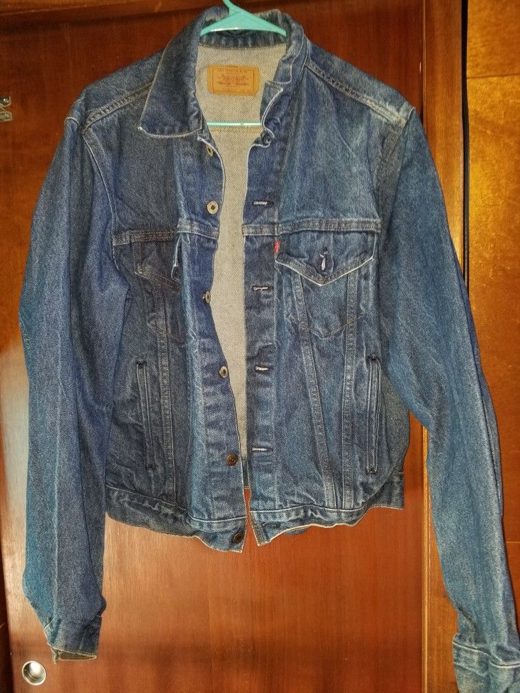Size 46 L Levi Vintage Jean Jacket 725