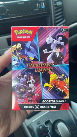 Destined rivals booster bundle 75$