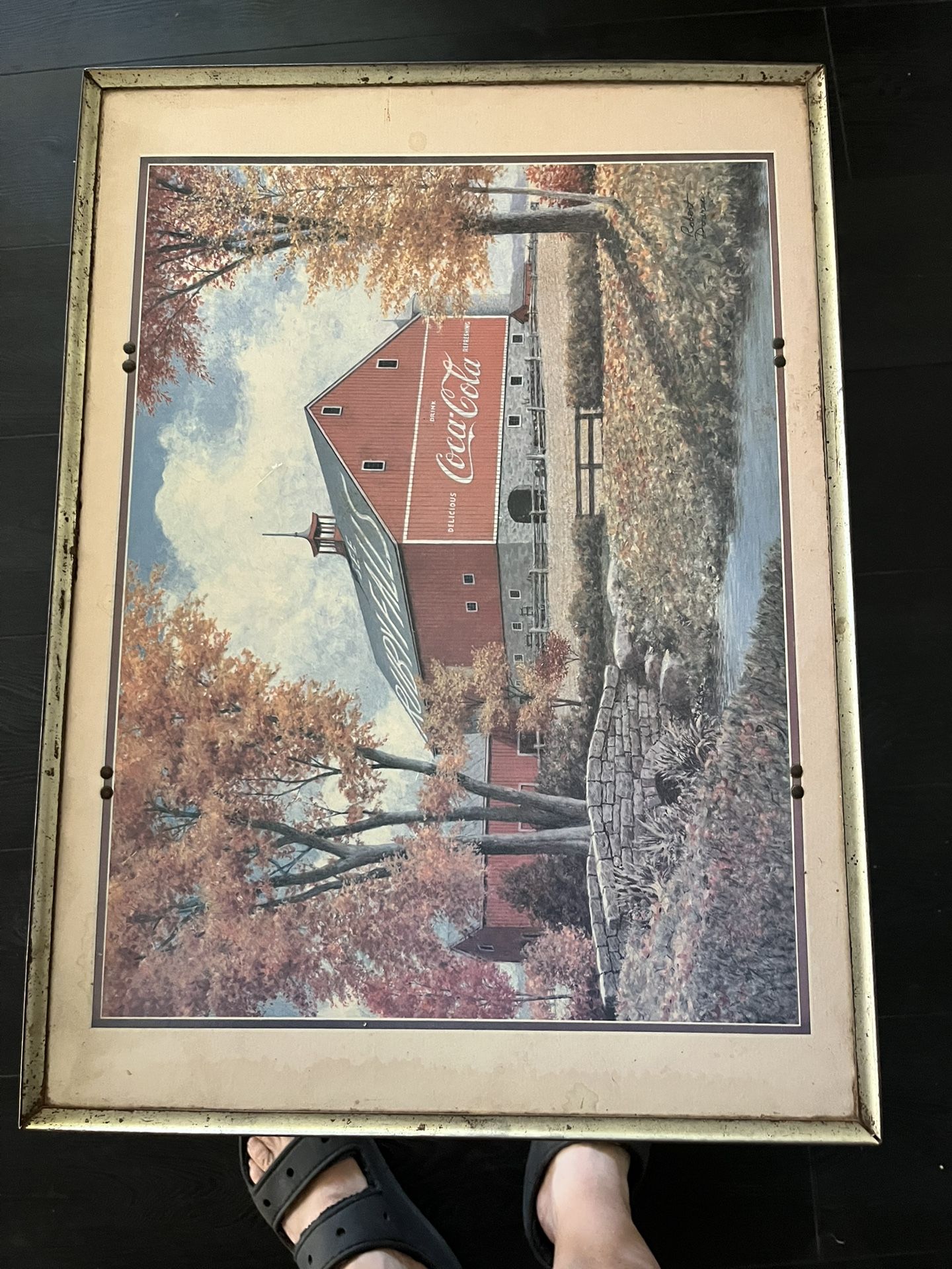 Coco Cola Tv Tray