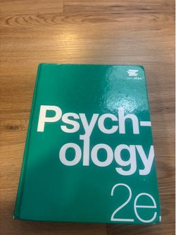 psychology 2e textbook