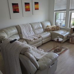 Leather Couch