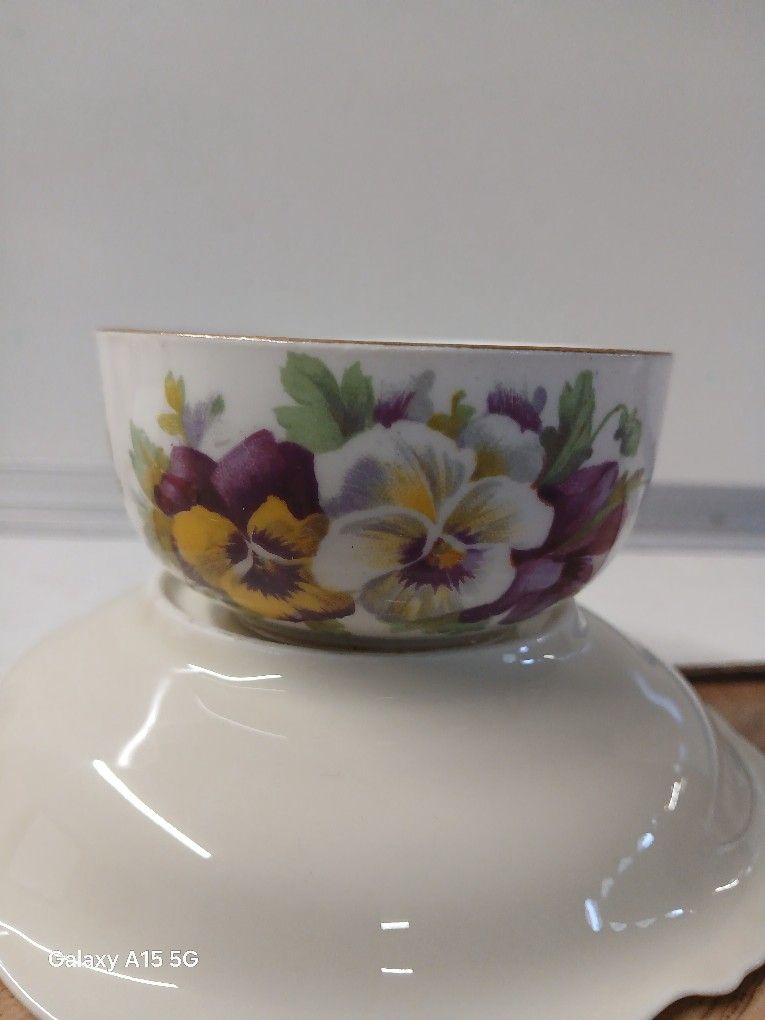 STAFFORDSHIRE BONE CHINA