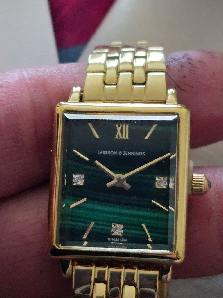 Boyfriend Mini Elevate Gold Green 31mm