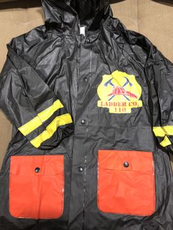 Rainy jacket, size 7-8
