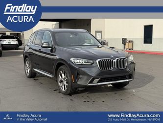 2022 BMW X3