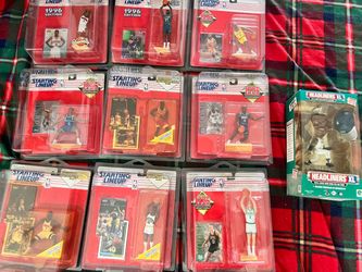 Kenner Starting Lineup NBA Basketball Figures Collection 1(contact info removed) Lot