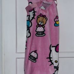 Hello Kitty Blanket 