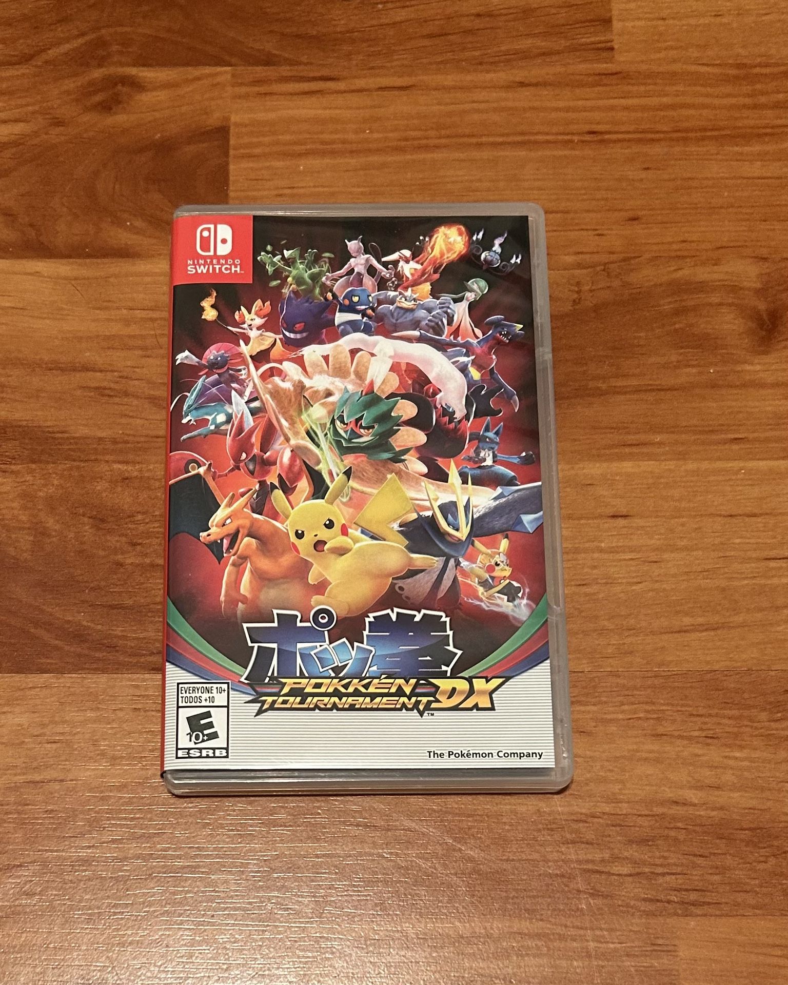 Pokken Tournament DX Nintendo Switch(Tested/Working)