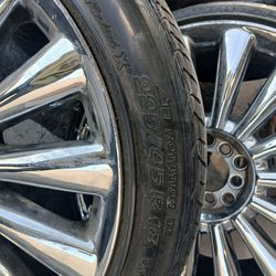 18 rims and tires