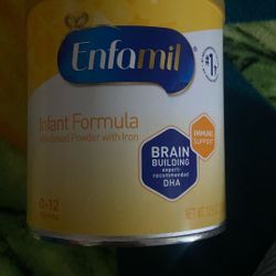6 Cans Of Enfamil NueroPro 