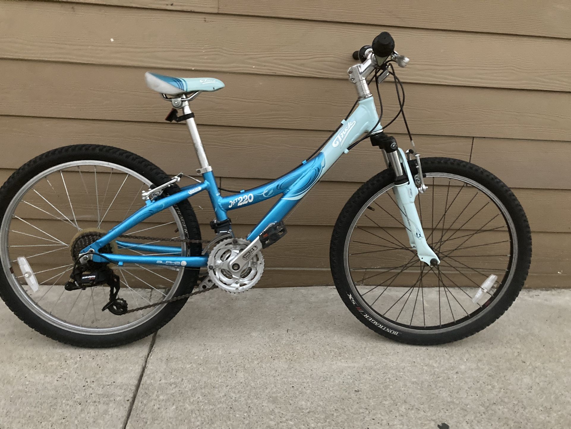 Aluminum Bike Trek Sz 24 Bikes & Cycling