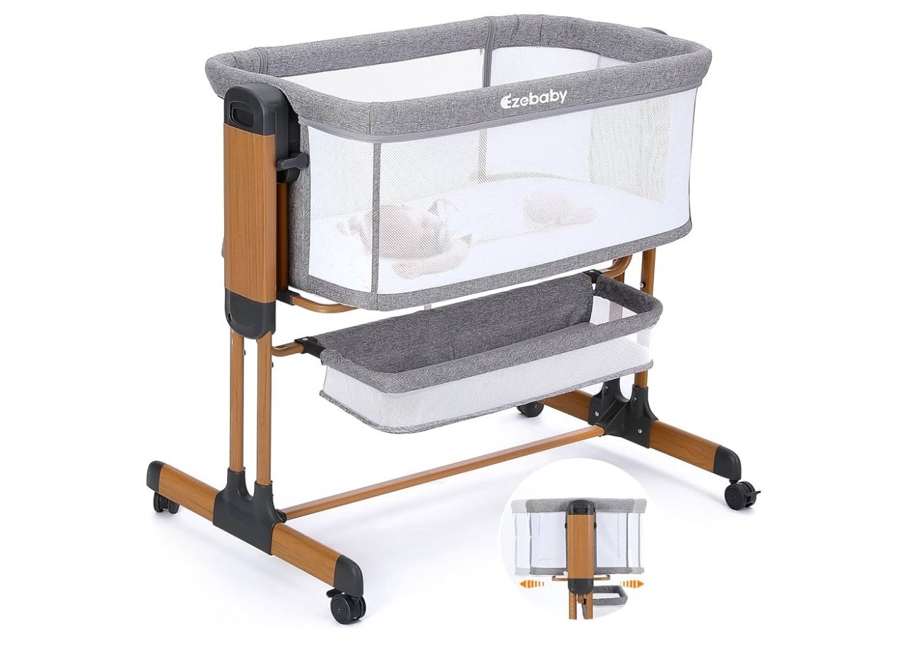 Rocking Bassinet For Baby