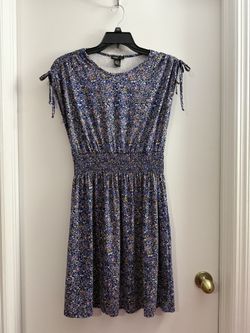 floral dress, size S