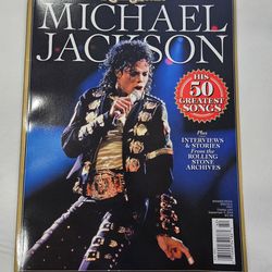 Rolling Stone Magazine " Michael Jackson "  2014  50 Greates Songs