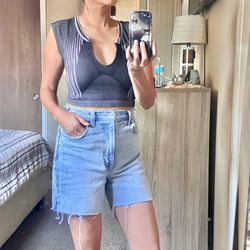 Out From Under workout crop top