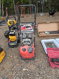 Husqvarna Plate Compactor – Commercial Grade – Ready to Work