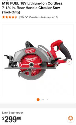 Milwaukee Circular Saw