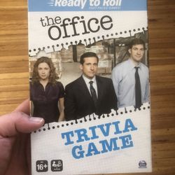 NBC The Office Trivia Game by Spinmaster