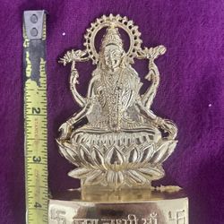 Beautiful Gold goddess Lakshmi From India 