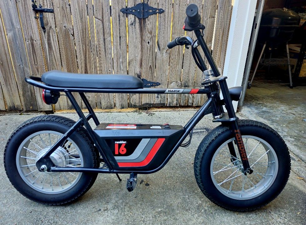 Razor Rambler 16 (Electric scooter)